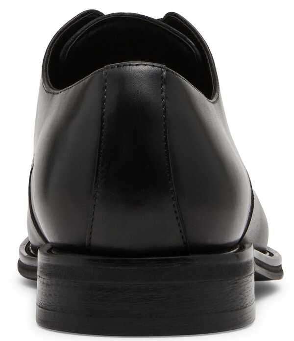 スティーブ マデン メンズ シューズ オックスフォード レザー Steve Madden Mens Pelicane Leather Oxfords Black ブラック