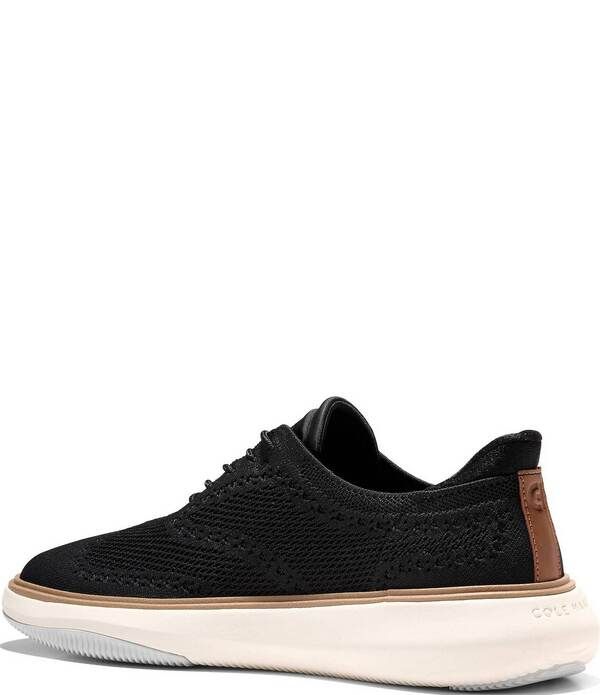 コールハーン メンズ シューズ ウィングチップ オックスフォード Cole Haan Menstitchlite QuickOn Wingtip Oxfords BlackNaturalIvory ア