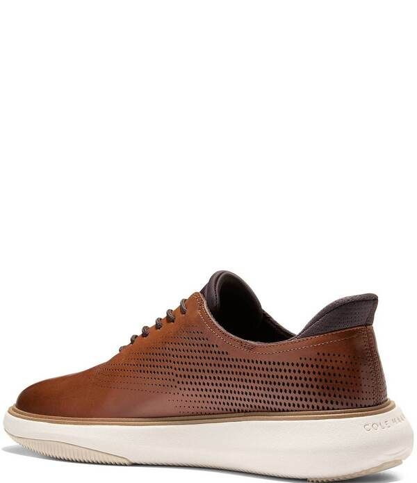 コールハーン メンズ シューズ オックスフォード Cole Haan Mens Grand Phaze QuickOn Oxfords British TanDark NaturalIvory アイボ