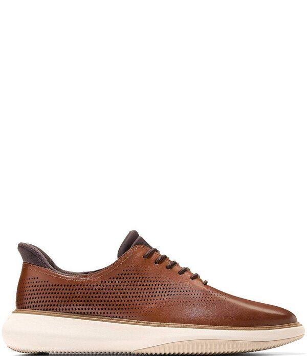 コールハーン メンズ シューズ オックスフォード Cole Haan Mens Grand Phaze QuickOn Oxfords British TanDark NaturalIvory アイボ