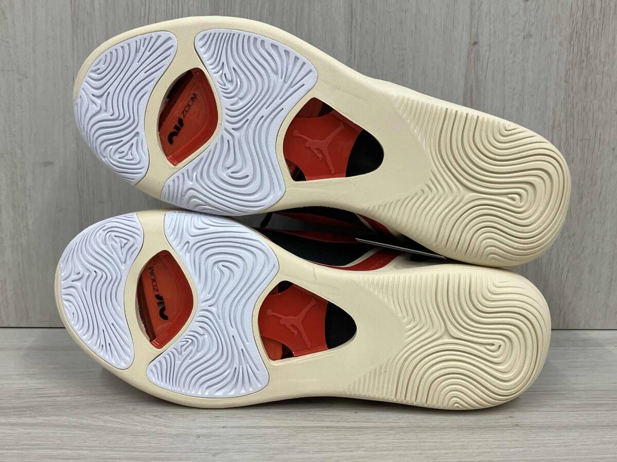 NIKE ナイキ ジョーダン TATUM 1 PF スニーカー 28.5cm ブラック×レッド DX6734－001