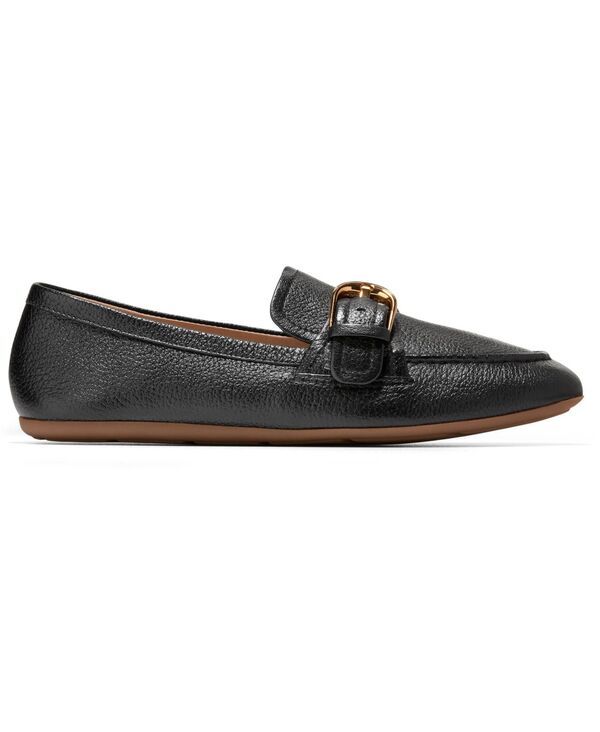 コールハーン レディース シューズ スリッポン・ローファー Cole Haan Womens Grand Ambition Alette SlipOn Buckle Loafers Black Tum コールハーン レディース シューズ スリッポン・ローファー Cole Haan Womens Grand Ambition Alette SlipOn Buckle Loafers Black Tum