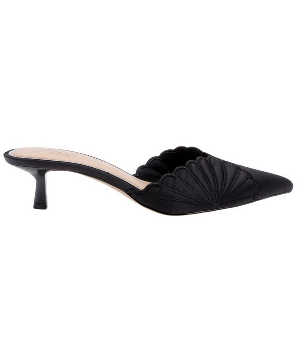 ジュウェルダグレイミシュカ レディース シューズ スリッポン・ローファー Jewel Badgley Mischka Womens Palmer SlipOn Evening Mule Black S