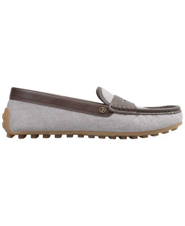 ジャーニ ベルニーニ レディース シューズ スリッポン・ローファー Giani Bernini Womens Carinna Slip On Driver Loafers Brown Canvas ブ ジャーニ ベルニーニ レディース シューズ スリッポン・ローファー Giani Bernini Womens Carinna Slip On Driver Loafers Brown Canvas ブ