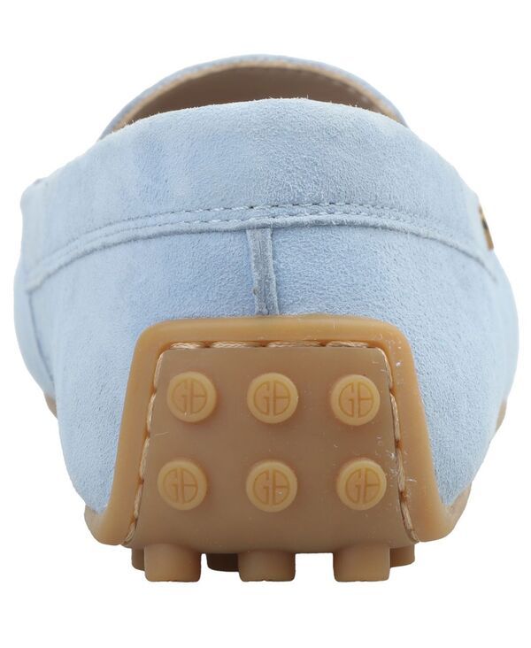 ジャーニ ベルニーニ レディース シューズ スリッポン・ローファー Giani Bernini Womens Carinna Slip On Driver Loafers Cirrus Blue Su