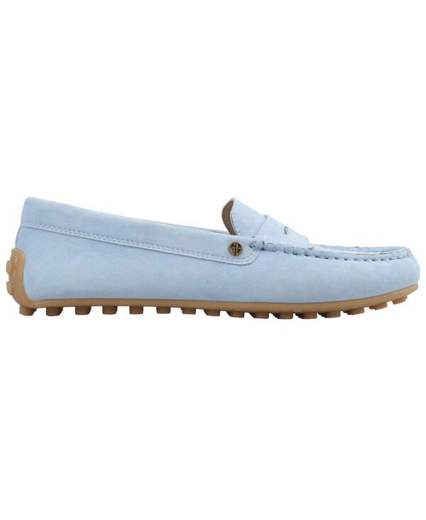 ジャーニ ベルニーニ レディース シューズ スリッポン・ローファー Giani Bernini Womens Carinna Slip On Driver Loafers Cirrus Blue Su