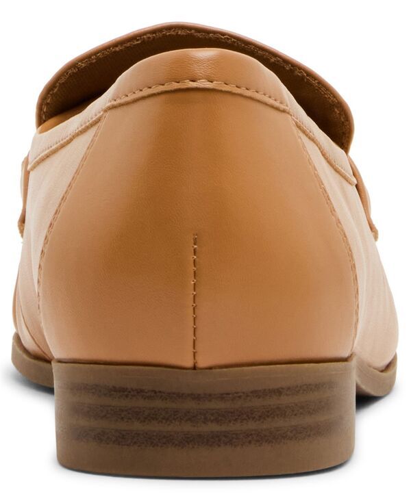 アンクライン レディース シューズ スリッポン・ローファー Anne Klein Womens Betterouched Slip On Loafers Camel キャメル