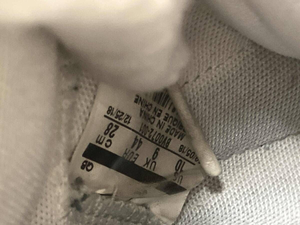 NIKE ナイキ BV0072-001 サイズ28cm BLAZER MID/SACAI ブレザーミッドサカイ ブルー×ブルー ハイカットスニーカー