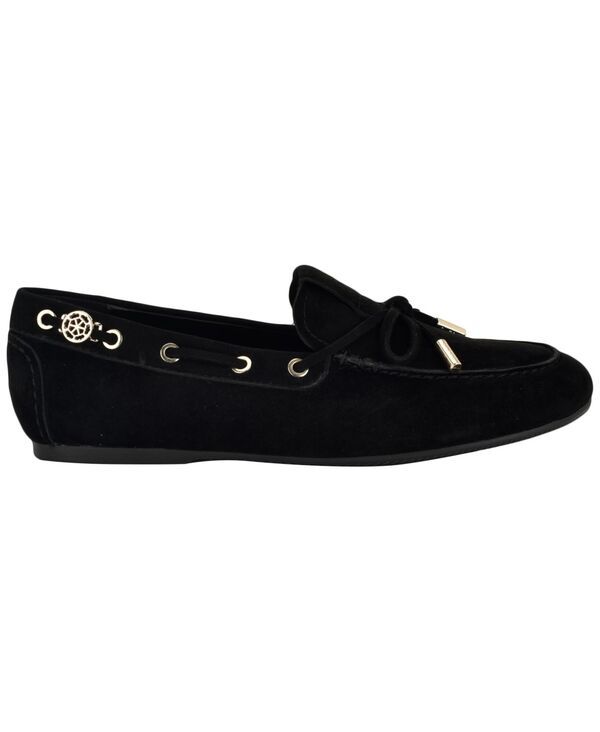 ゲス レディース シューズ スリッポン・ローファー スエード GUESS Womens Aisha Soft Suede Boat Shoe Loafers Black Suede ブラック ゲス レディース シューズ スリッポン・ローファー スエード GUESS Womens Aisha Soft Suede Boat Shoe Loafers Black Suede ブラック