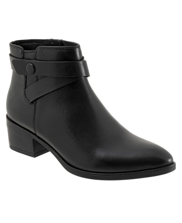 ソフトウォーク レディース シューズ ブーツ・レインブーツ SoftWalk Lira Boot Black ブラック