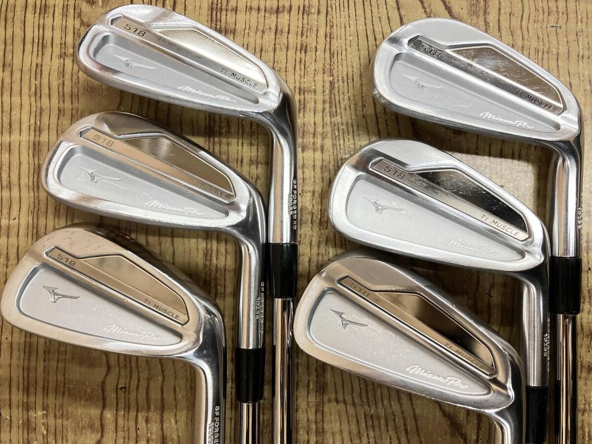 MIZUNO Mizuno Pro 518 ミズノ ミズノプロ アイアン6本セット