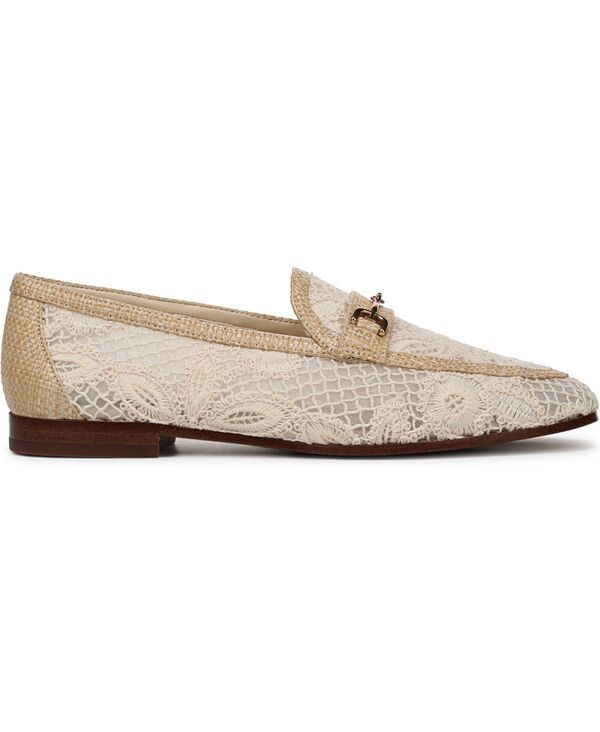 サムエデルマン レディース シューズ スリッポン・ローファー メッシュ Sam Edelman Womens Loraine Mesh Loafers Warm Ivory アイボリー