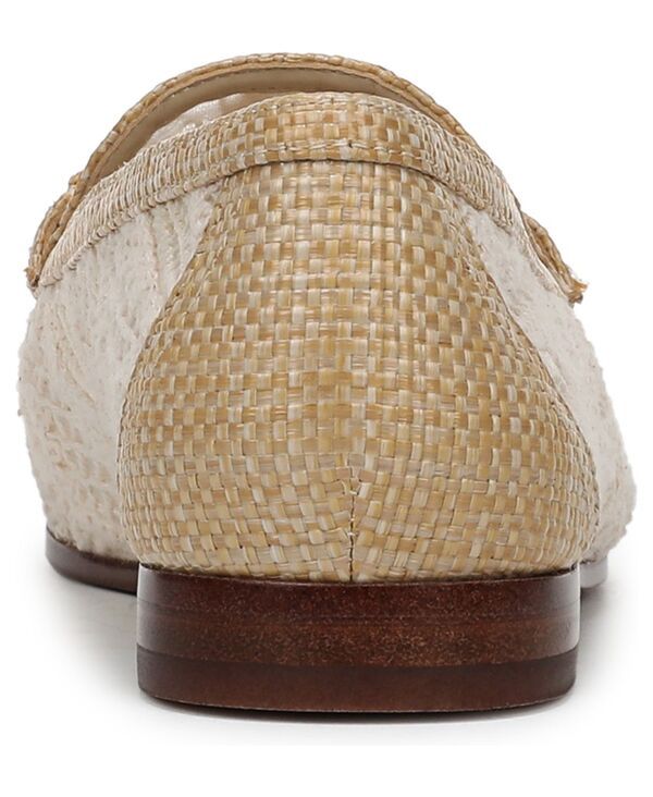 サムエデルマン レディース シューズ スリッポン・ローファー メッシュ Sam Edelman Womens Loraine Mesh Loafers Warm Ivory アイボリー