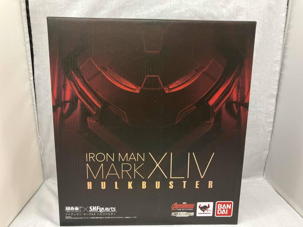 Super Alloy x S.H.Figuarts Iron Man Mark 44 Hulk Buster Soul Web Shop Limited Avengers/Age of Ultron