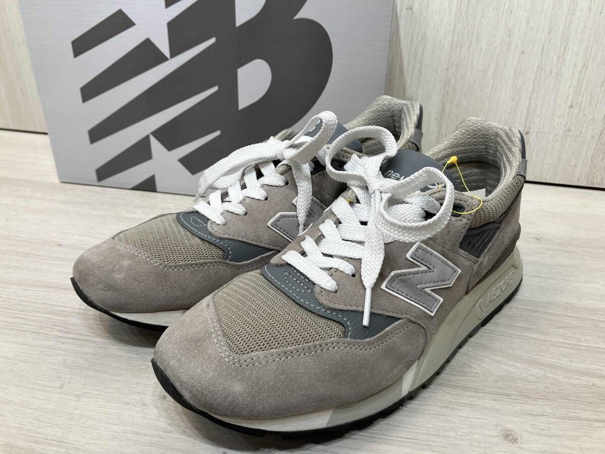 New Balance スニーカー new balance スニーカー　ベージュ　USA製　U998GR 26.5cm