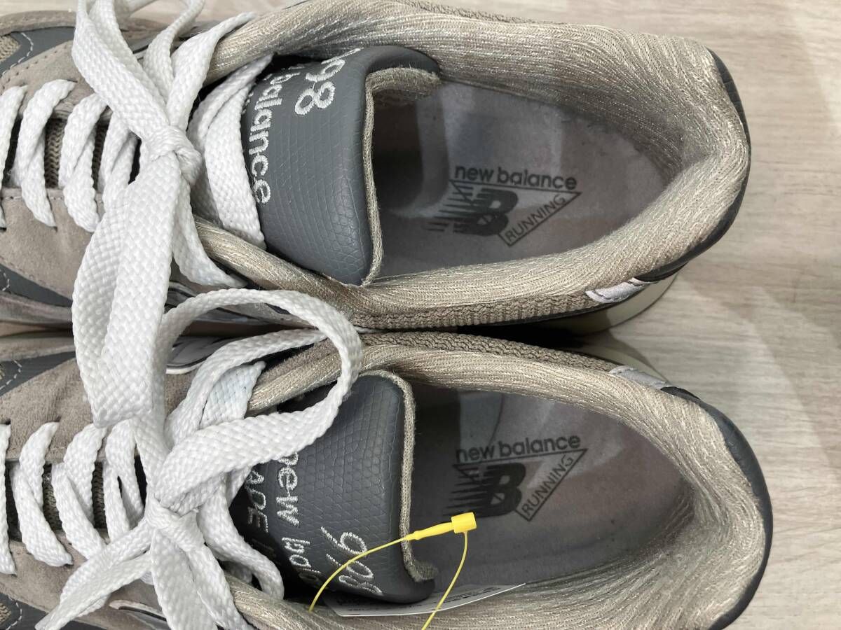 New Balance スニーカー new balance スニーカー ベージュ USA製 U998GR 26.5cm New Balance スニーカー new balance スニーカー ベージュ USA製 U998GR 26.5cm