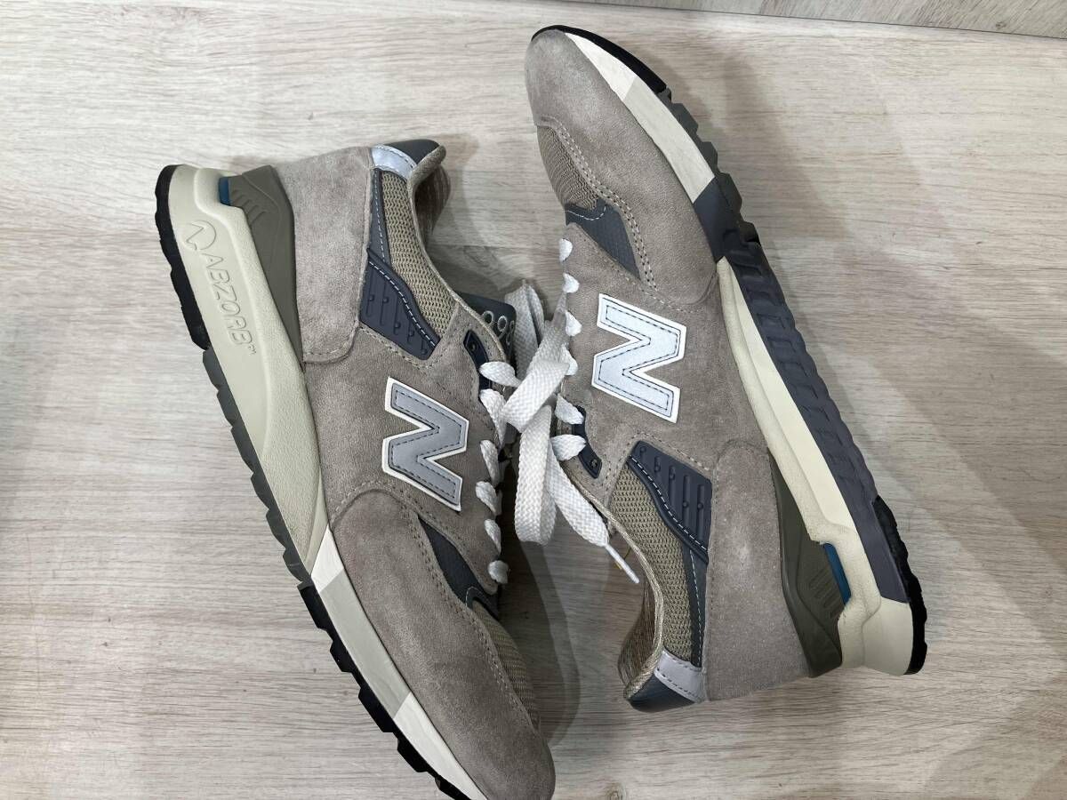 New Balance スニーカー new balance スニーカー ベージュ USA製 U998GR 26.5cm New Balance スニーカー new balance スニーカー ベージュ USA製 U998GR 26.5cm