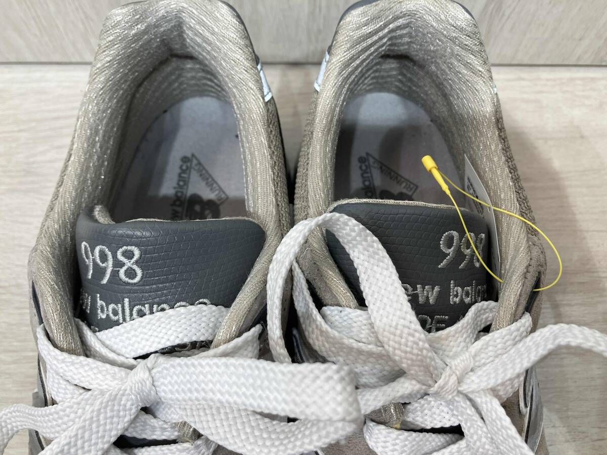 New Balance スニーカー new balance スニーカー ベージュ USA製 U998GR 26.5cm New Balance スニーカー new balance スニーカー ベージュ USA製 U998GR 26.5cm