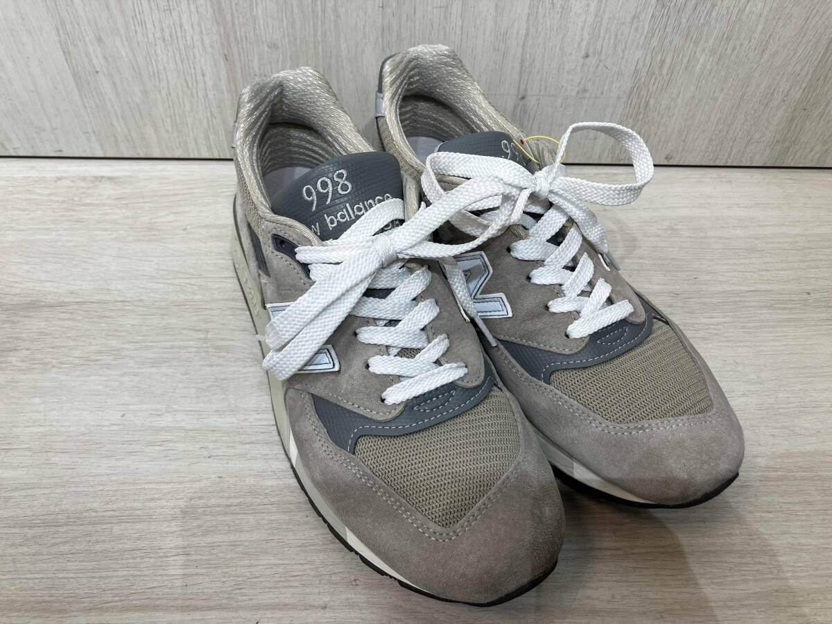 New Balance スニーカー new balance スニーカー ベージュ USA製 U998GR 26.5cm New Balance スニーカー new balance スニーカー ベージュ USA製 U998GR 26.5cm
