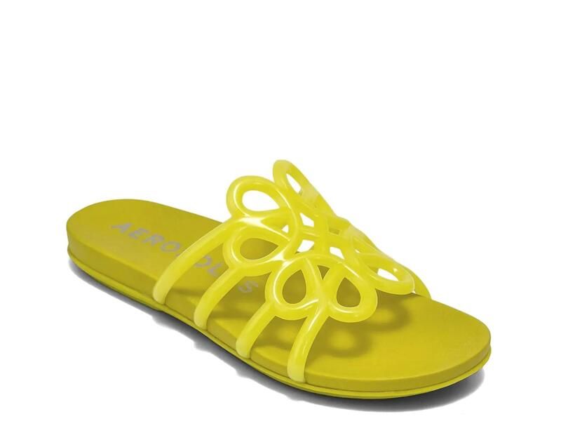 エアロソールズ レディース シューズ サンダル Aerosoles Frida Sandal Yellow イエロー