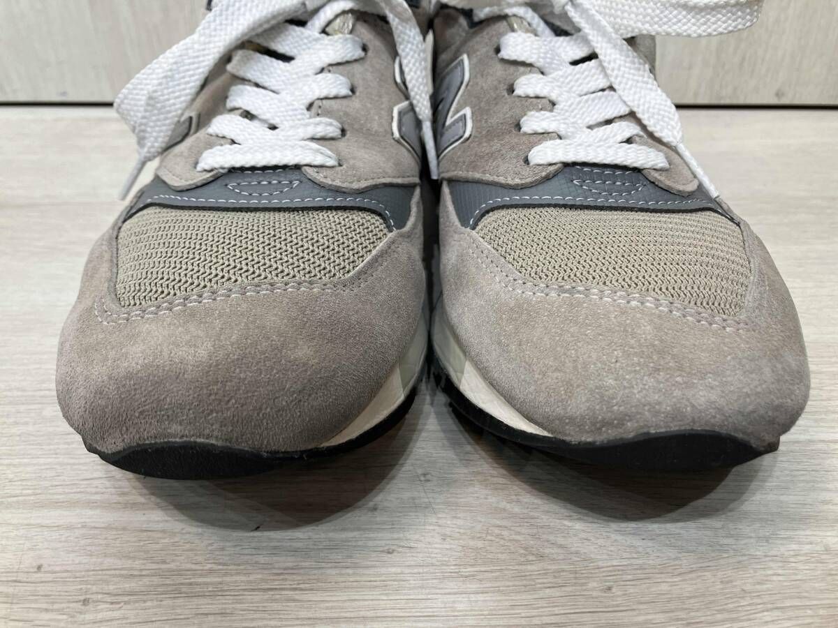 New Balance スニーカー new balance スニーカー ベージュ USA製 U998GR 26.5cm New Balance スニーカー new balance スニーカー ベージュ USA製 U998GR 26.5cm