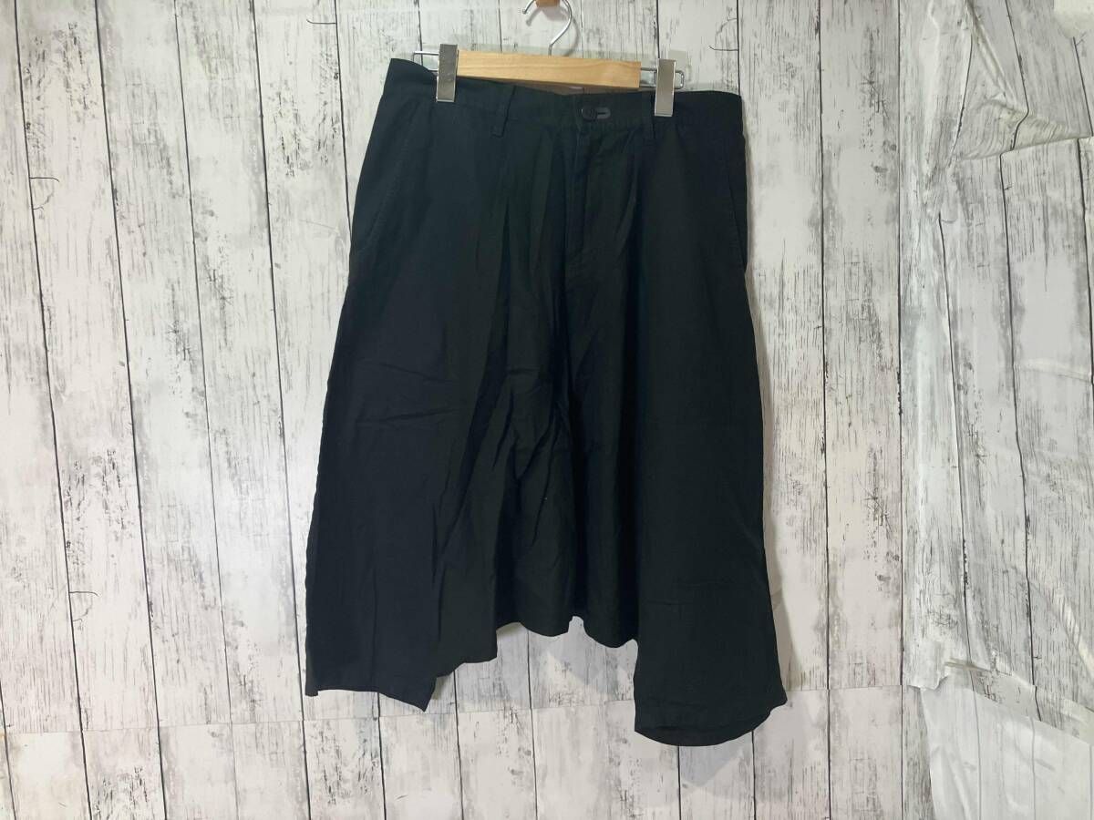 Y-3 BQ0199 サルエルパンツ ハーツパンツ ブラック サイズM