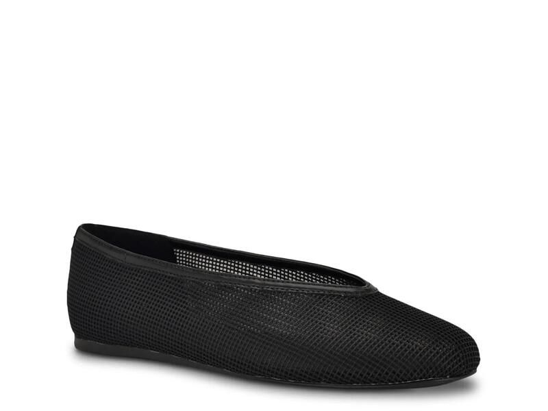 カルバンクライン レディース シューズ パンプス Calvin Klein Zinya Flat Black ブラック