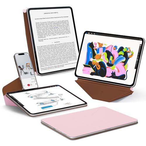 MOFT【公式直営店】ダイナミックフォリオ iPad Air 13インチ ケース (M4/M3/M2、2026/2025/2024)iPadカバー 多角度調整 横置＆縦置 iPadスタンド 強力マグネット 軽量 極薄 タブレットケースｍａ
