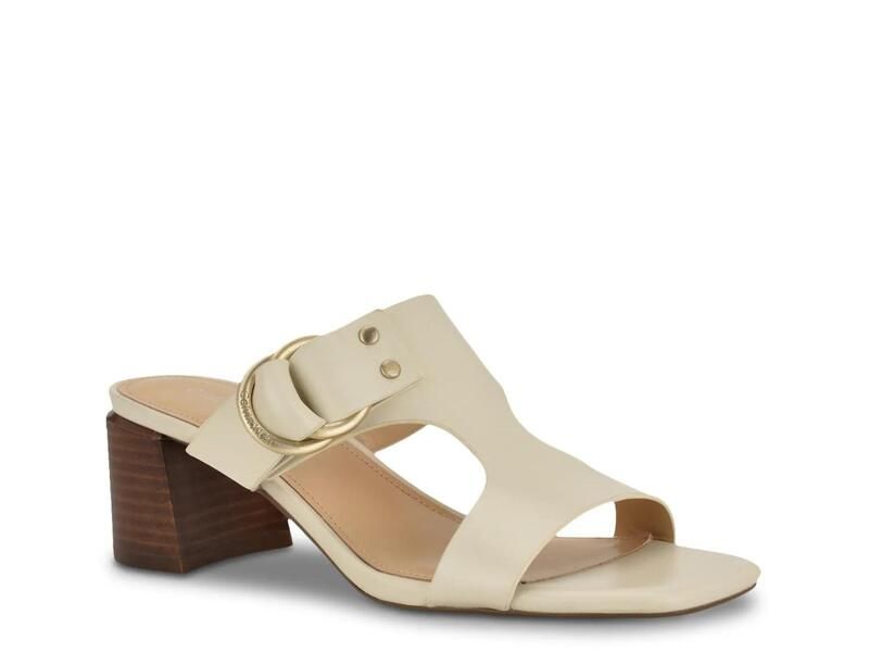 カルバンクライン レディース シューズ サンダル Calvin Klein Vevia Sandal IvoryOff White オフホワイト