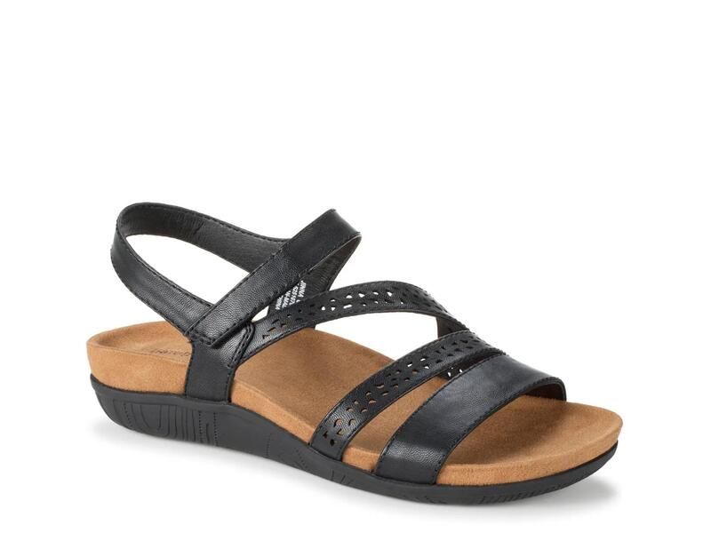 ベアトラップス レディース シューズ サンダル Baretraps Jinna Wedge Sandal Black ブラック