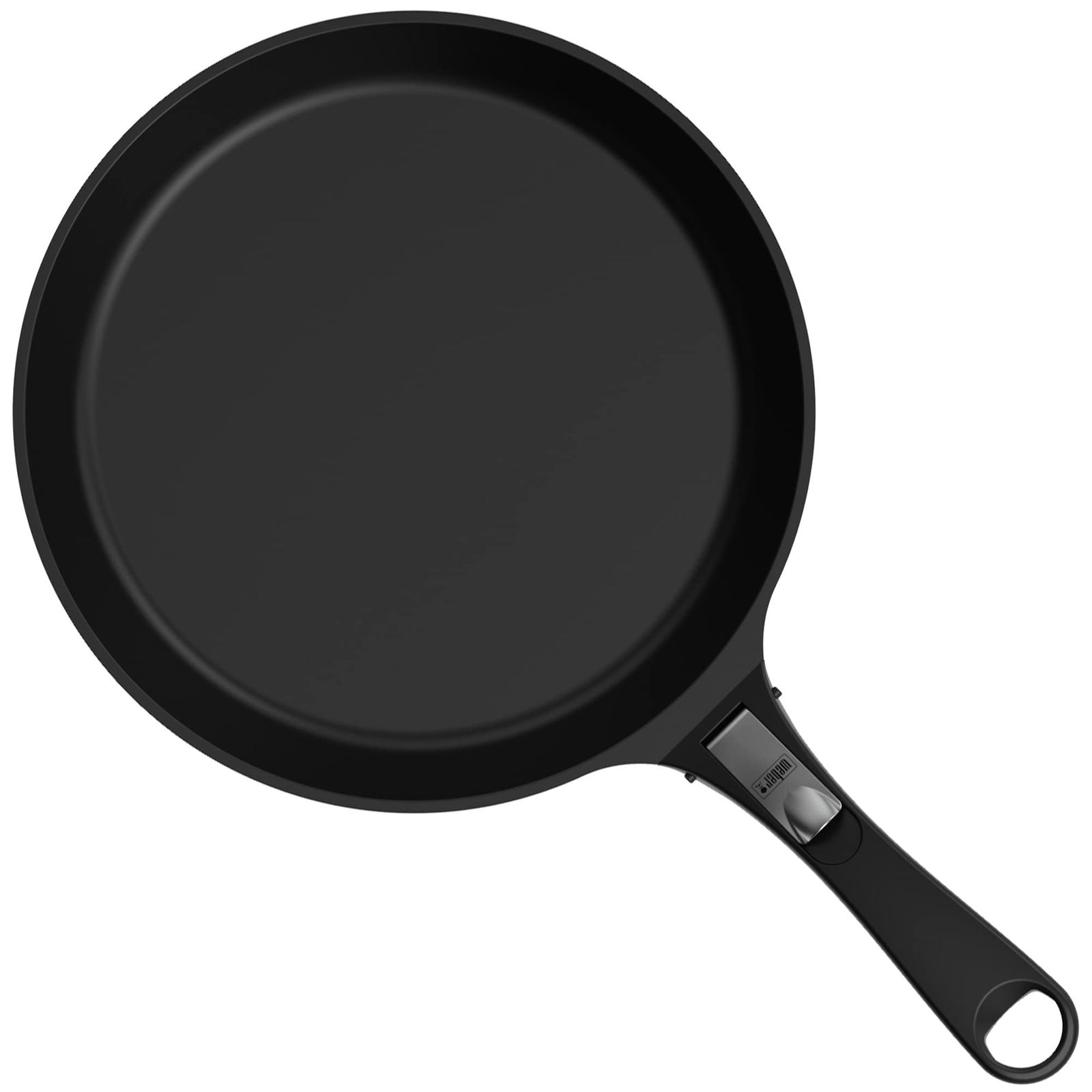 Weber(ウェーバー) バーベキュー コンロ BBQ グリル キャンプQ用 Frying Pan フライパン【日本正規品】 991154 ブラック 小