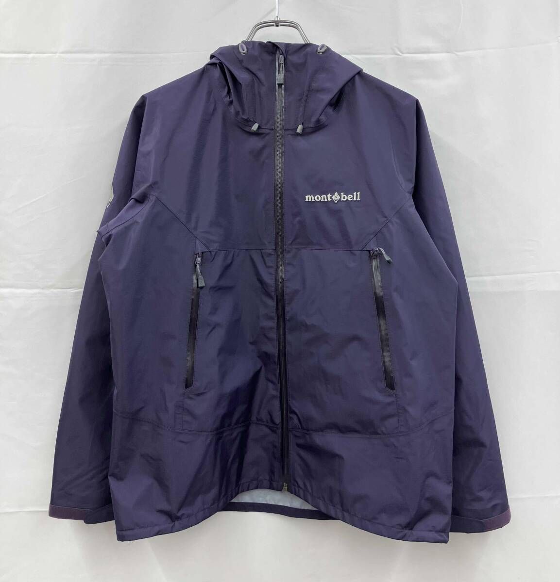 mont-bell モンベル マウンテンパーカー 1128730 レイントラッカージャケット ゴアテックス M パープル 通年