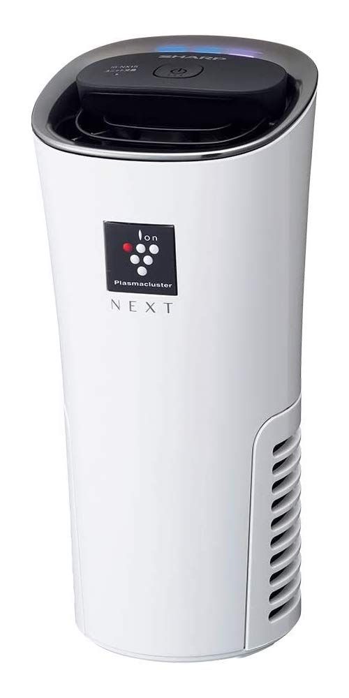 R◆SHARP プラズマクラスター イオン発生機 カップホルダータイプ ホワイト系 IG-NX15(W) bddb111b