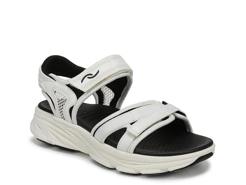ライカ レディース シューズ サンダル Ryka Devotion Max Sandal White ホワイト