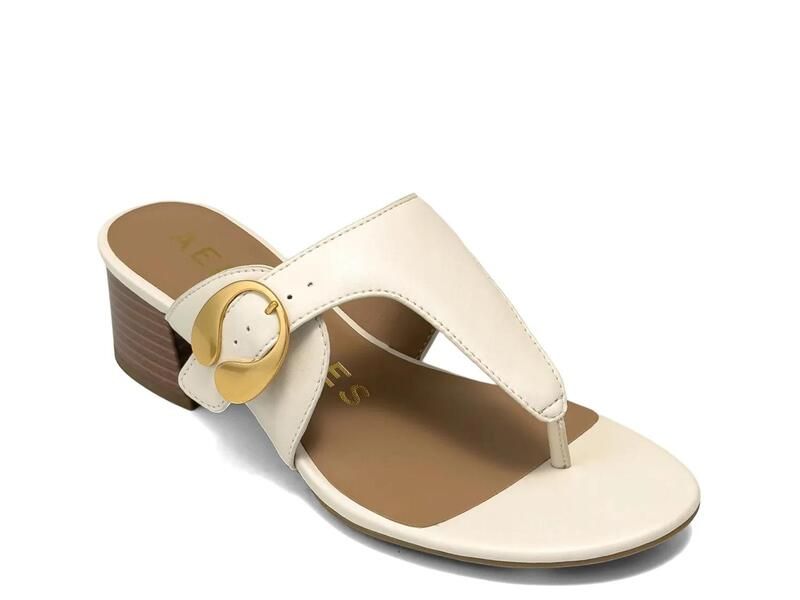 エアロソールズ レディース シューズ サンダル Aerosoles Cloude Sandal Eggnog