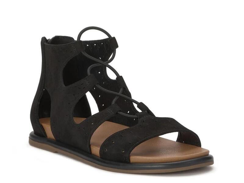 ラッキーブランド レディース シューズ サンダル Lucky Brand Sartea Gladiator Sandal Black ブラック