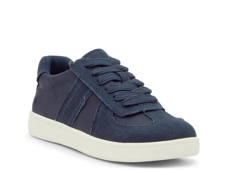 ラッキーブランド レディース シューズ スニーカー Lucky Brand Harrly Sneaker Navy Linen ネイビー