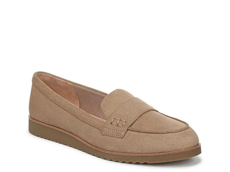 ライフストライド レディース シューズ スリッポン・ローファー LifeStride Zee Loafer Biscuit Brown Synthetic ブラウン