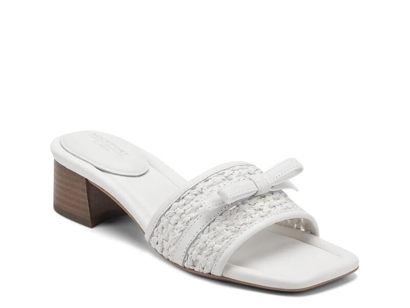 ロックポート レディース シューズ サンダル Rockport Clarice Sandal Off White オフホワイト