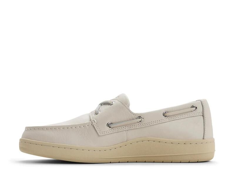 スペリー メンズ シューズ Sperry Strake 2Eye Boat Shoe White ホワイト