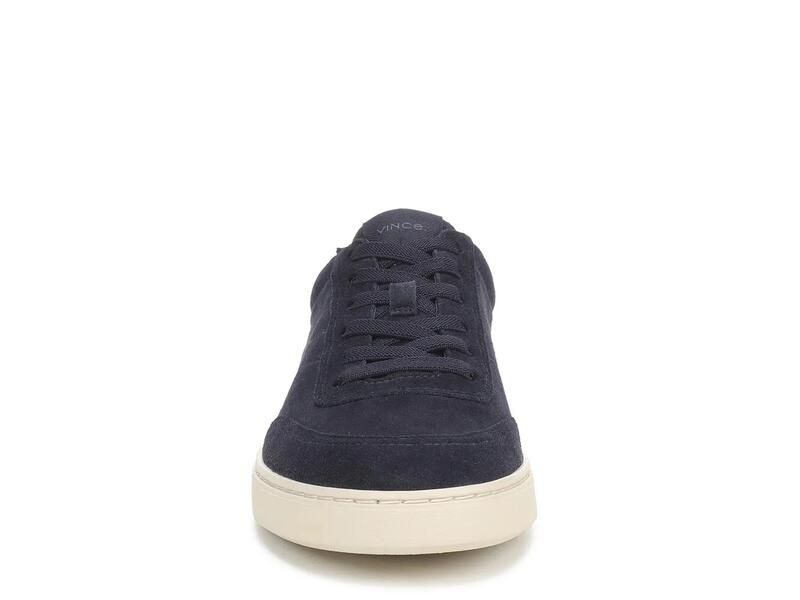 ヴィンス メンズ シューズ スニーカー Vince Palm Trainer Sneaker Mens Dark Blue Suede ブルー
