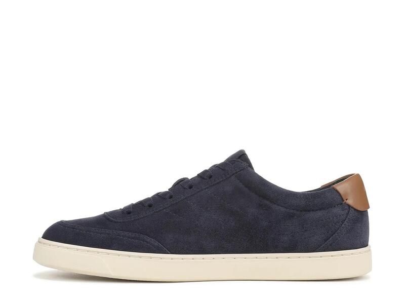 ヴィンス メンズ シューズ スニーカー Vince Palm Trainer Sneaker Mens Dark Blue Suede ブルー
