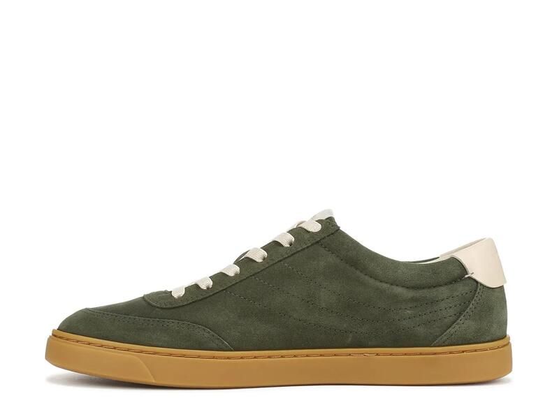 ヴィンス メンズ シューズ スニーカー Vince Palm Trainer Sneaker Mens Green Suede グリーン