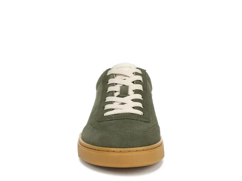 ヴィンス メンズ シューズ スニーカー Vince Palm Trainer Sneaker Mens Green Suede グリーン