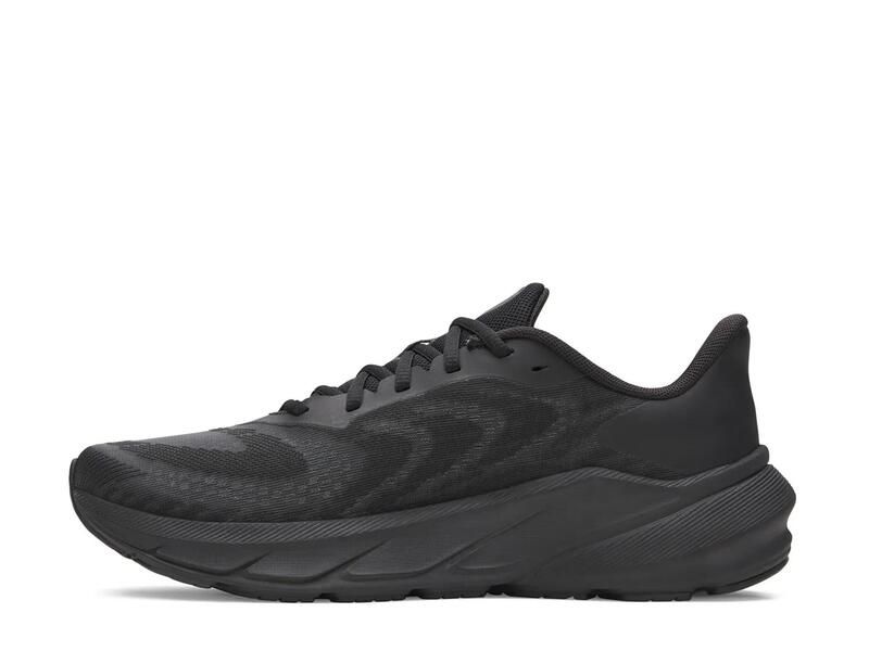 アンダーアーマー メンズ シューズ スニーカー Under Armour Turbulence 3 Running Shoe Mens Black ブラック