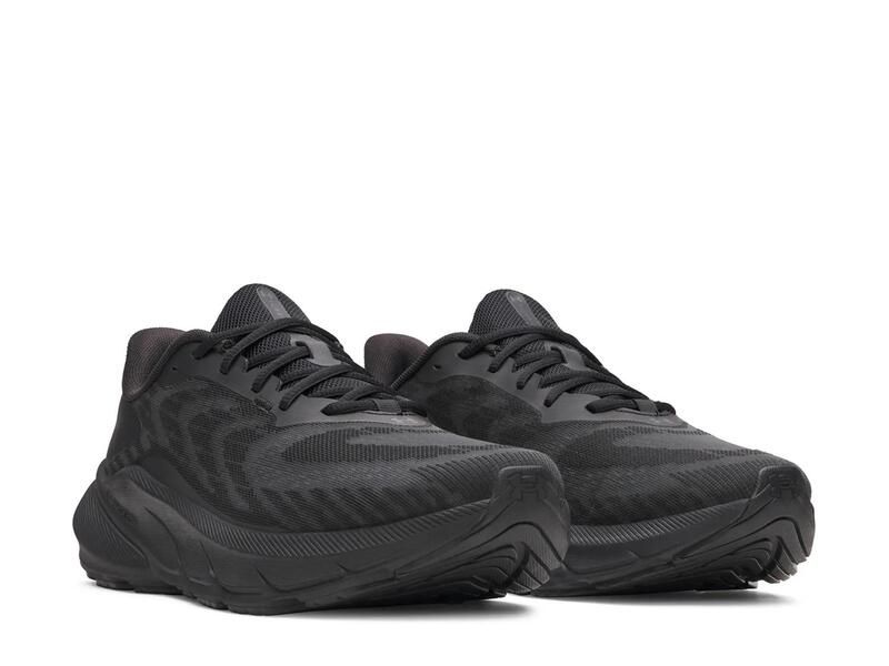 アンダーアーマー メンズ シューズ スニーカー Under Armour Turbulence 3 Running Shoe Mens Black ブラック