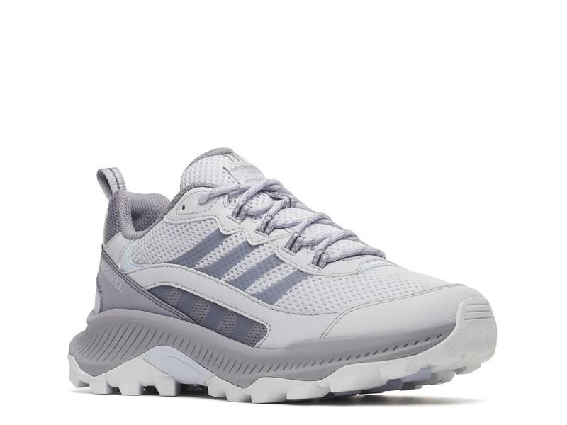 メレル レディース シューズ スニーカー Merrell Speed Strike 2 Hiking Shoe Womens Pale Putty Grey グレー