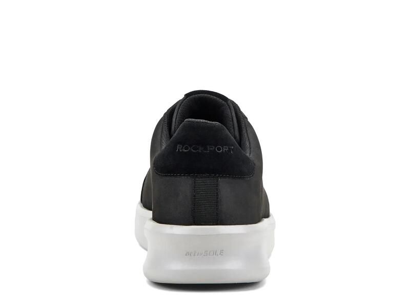 ロックポート メンズ シューズ スニーカー Rockport Lite Court Sneaker Black ブラック