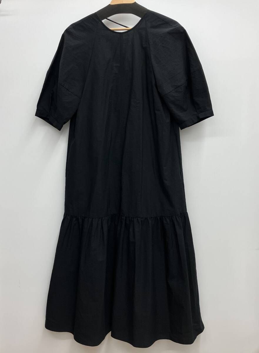 BEAUTY&YOUTH ビューティーアンド ユース 半袖ワンピース 1626-144-4111 ブラック