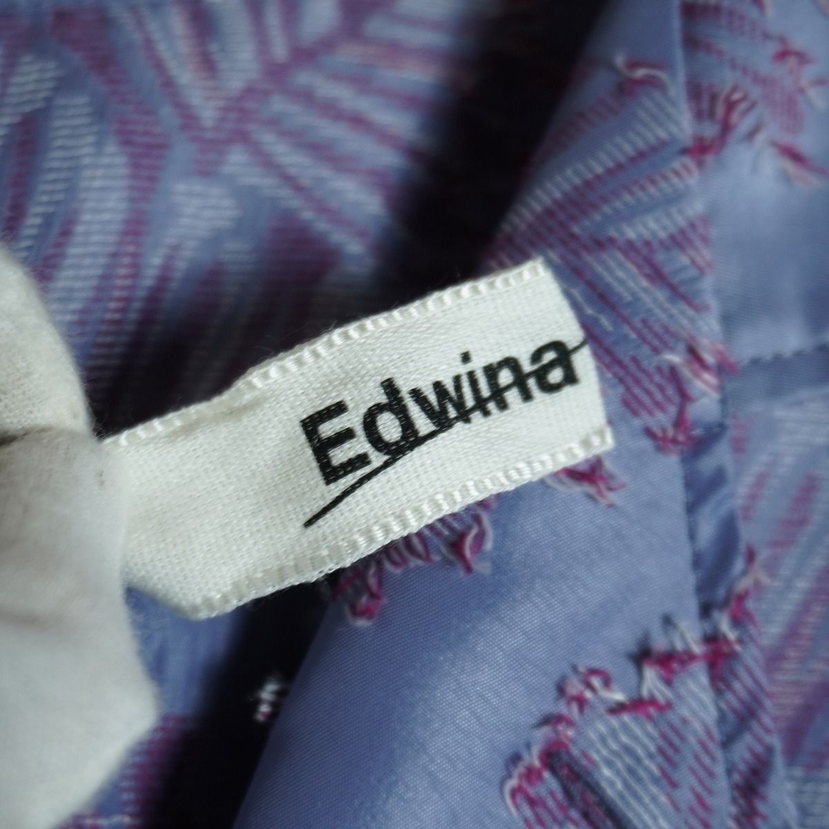 美品 Edwina Horl エドウィナホール pyjamahemd ルーズフィット 